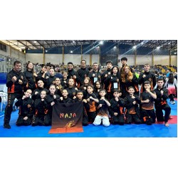 Academia Naja conquista 5º lugar geral no Campeonato Paranaense de Karatê
